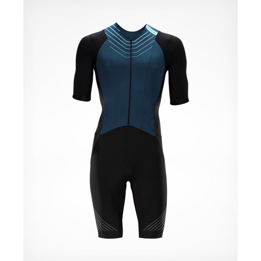 HUUB Pinnacle trisuit Bleu