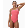 Speedo solid tri back ORANGE - CORAL SANDS
