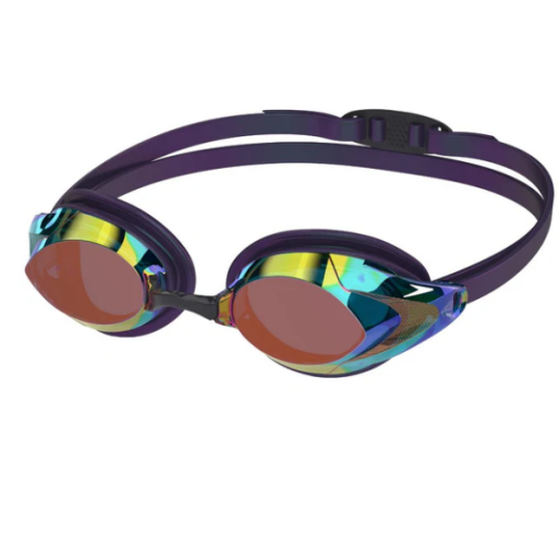 Speedo Womens Vanquisher 3.0 Mirrored Ltd. Obsidian