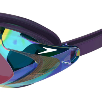 Speedo Womens Vanquisher 3.0 Mirrored Ltd. Obsidian