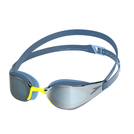 Speedo FASTSKIN HYPER ELITE MIRROR - NIGHT/COBALT/SILVER
