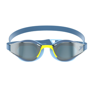 Speedo FASTSKIN HYPER ELITE MIRROR - NIGHT/COBALT/SILVER