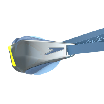 Speedo FASTSKIN HYPER ELITE MIRROR - NIGHT/COBALT/SILVER