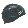 Speedo ELASTOMERIC PRINTED CAP - TURQUOISE GEM DOT MESH