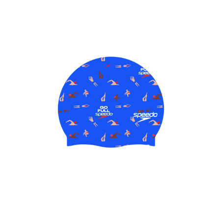 Speedo Printed Slogan Silicone