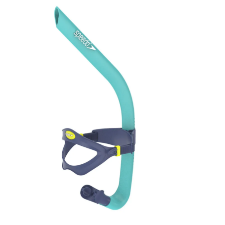 Speedo Bullet Head Snorkel Bleu