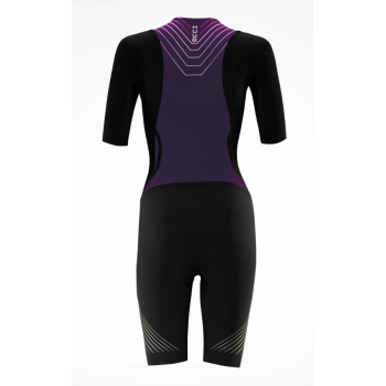HUUB Pinnacle trisuit pour femme Raisin