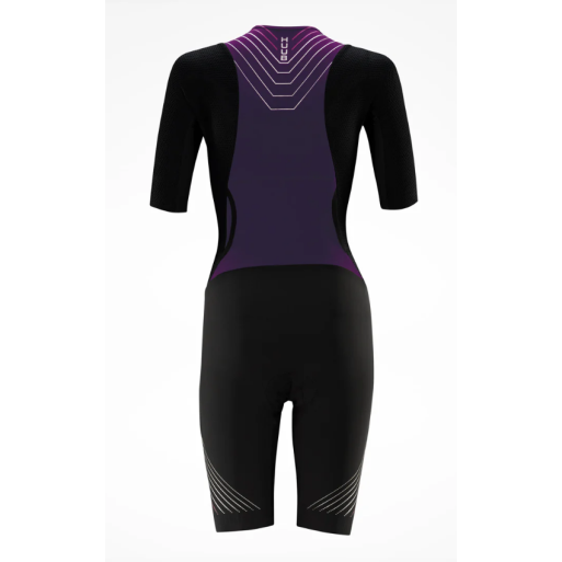 HUUB Pinnacle trisuit pour femme Raisin