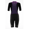HUUB Pinnacle trisuit pour femme Raisin