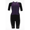 HUUB Pinnacle trisuit pour femme Raisin