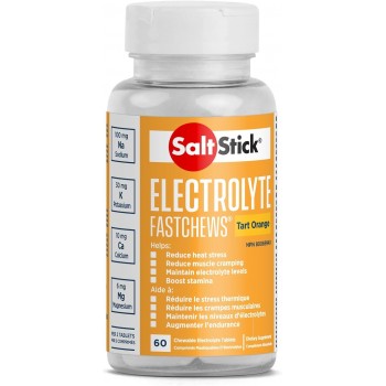 SaltStick Fastchews Orange