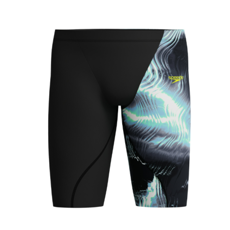 Speedo LZR PRO 2.0 PRINTED JAMMER - ELECTRO STATIC/BLACK