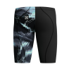 Speedo LZR PRO 2.0 PRINTED JAMMER - ELECTRO STATIC/BLACK