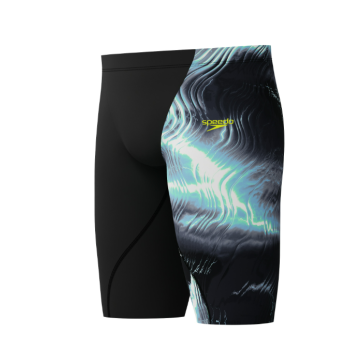 Speedo LZR PRO 2.0 PRINTED JAMMER - ELECTRO STATIC/BLACK