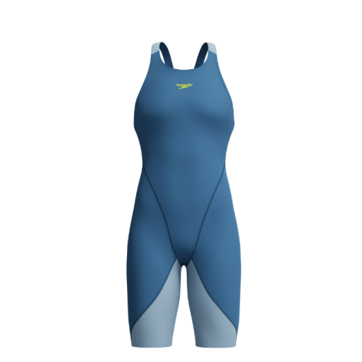 Speedo LZR PRO 2.0 SOLID KNEESKIN - NIGHT/ACADIA BLUE