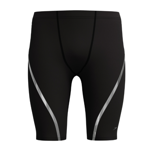 Speedo MOVEMENT JAMMER - BLACK/ SILVER