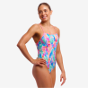 Funkita Tie me Tight Tickle Pink