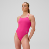 Speedo Solid V-Back 2.0 Rose