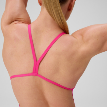 Speedo Solid V-Back 2.0 Rose