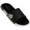Arena Marco Active Slides Black White Sage
