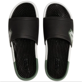 Arena Marco Active Slides Black White Sage