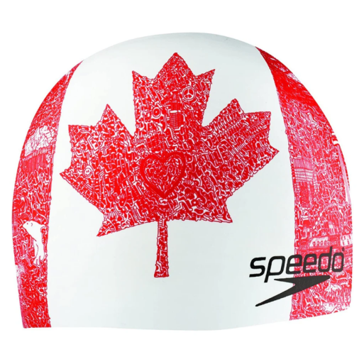 Speedo maple leaf cap