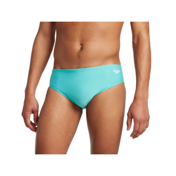 Speedo solid one brief turquoise