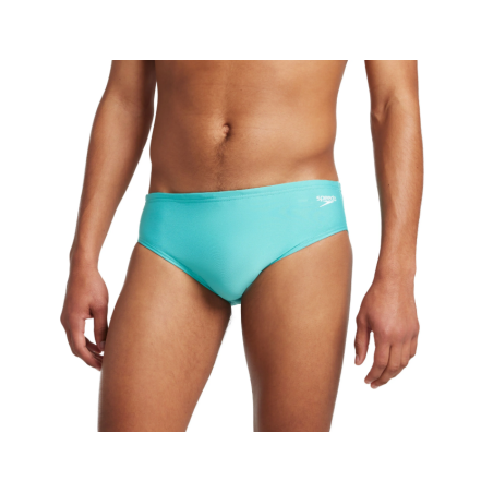Speedo solid one brief light blue