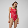 Speedo Lunar storm Crossback Team Red