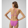 Speedo SOLID TWIST BACK - KIKI PINK
