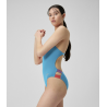 Speedo SOLID TWIST BACK - Picton Blue