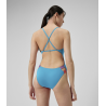 Speedo SOLID TWIST BACK - Picton Blue