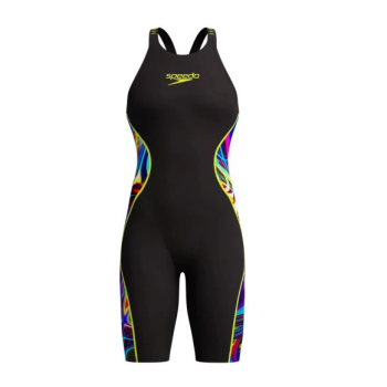 Speedo Pure Intent 2.0 noir & multi dos ouvert