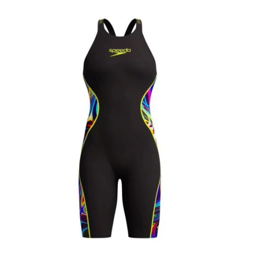 Speedo Pure Intent 2.0 noir & multi dos ouvert