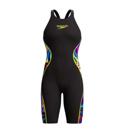 Speedo Pure Intent 2.0 noir & multi dos ouvert