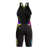 Speedo Pure Intent 2.0 noir & multi dos ouvert
