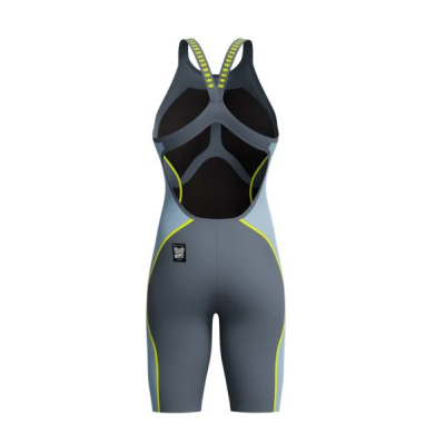 Speedo Pure intent 2.0 blue & grey open back