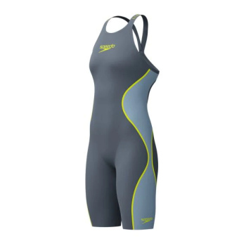 Speedo Pure Intent 2.0 gris & bleu dos ouvert