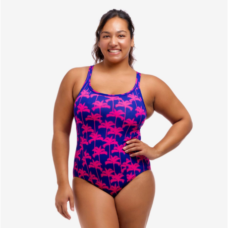 Funkita Strapping Locked in Lucy Pinky palms