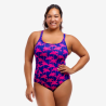 Funkita Strapping Locked in Lucy Pinky palms