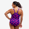 Funkita Strapping Locked in Lucy Pinky palms