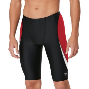 Speedo Edge splice jammer RED