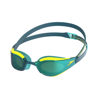 Speedo FASTSKIN HYPER ELITE MIRROR - Cobalt Emerald