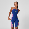Speedo Pure intent 2.0 blue & purple open back