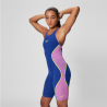 Speedo Pure Intent 2.0 Bleu & mauve dos ouvert