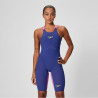 Speedo Pure Valor 2.0 Blue & Purple open back