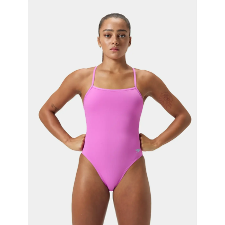 Speedo SOLID WEB BACK Rose