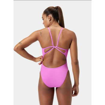 Speedo SOLID WEB BACK Rose
