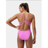 Speedo SOLID WEB BACK Rose