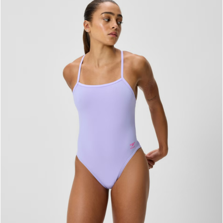 Speedo SOLID V-Back mauve